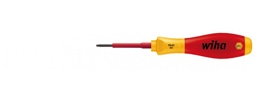 Skrutkovač na skrutky TORX® SoftFinish electric.